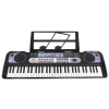 Keyboard dla dzieci 5+ Stojak na nuty Mikrofon + Nagrywanie Radio USB MP3 - model nr 020